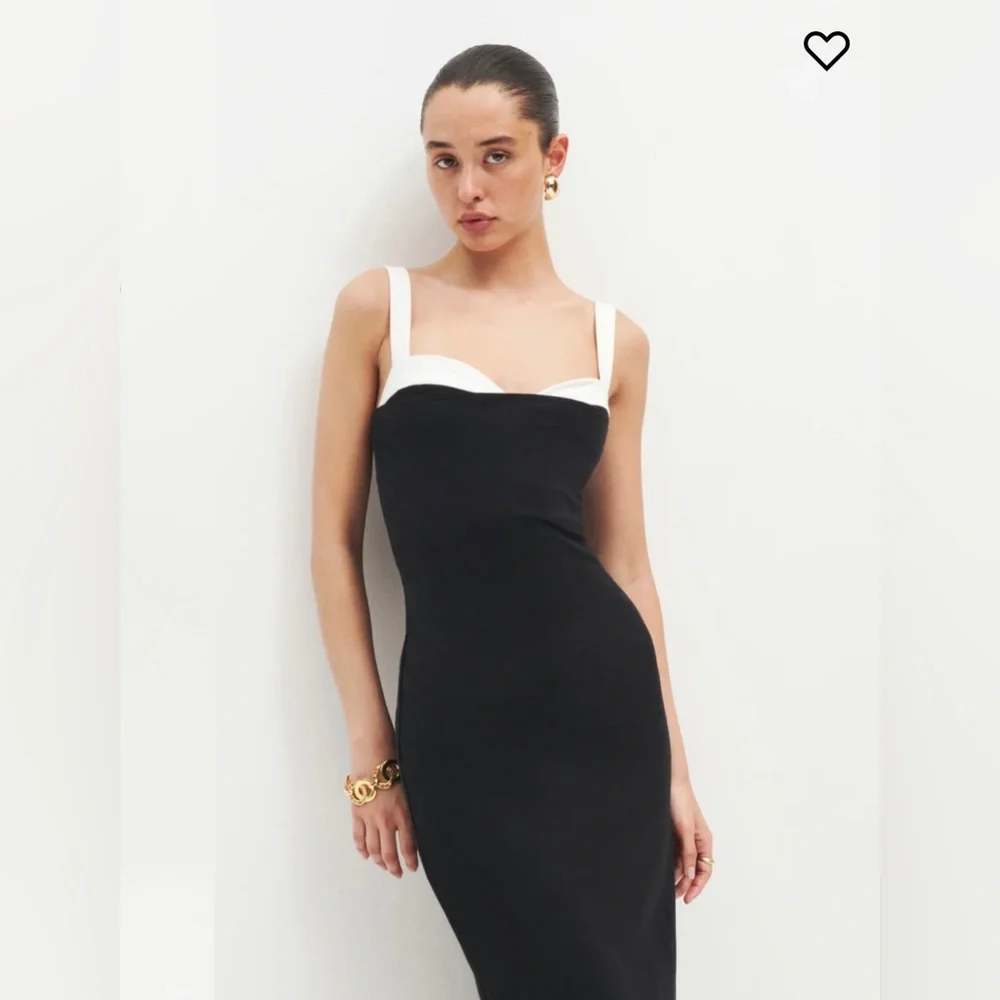 Reformation Nelle Dress - Size XS - Picture 2 of 4